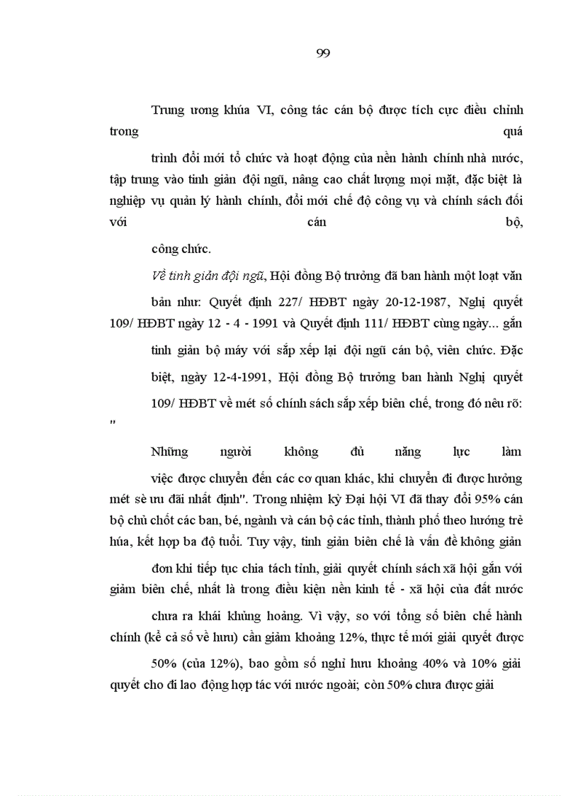 image for page Đảng Cộng sản Việt Nam lãnh đạo cải cách nền hành chính nhà nước từ 1986 đến 1996