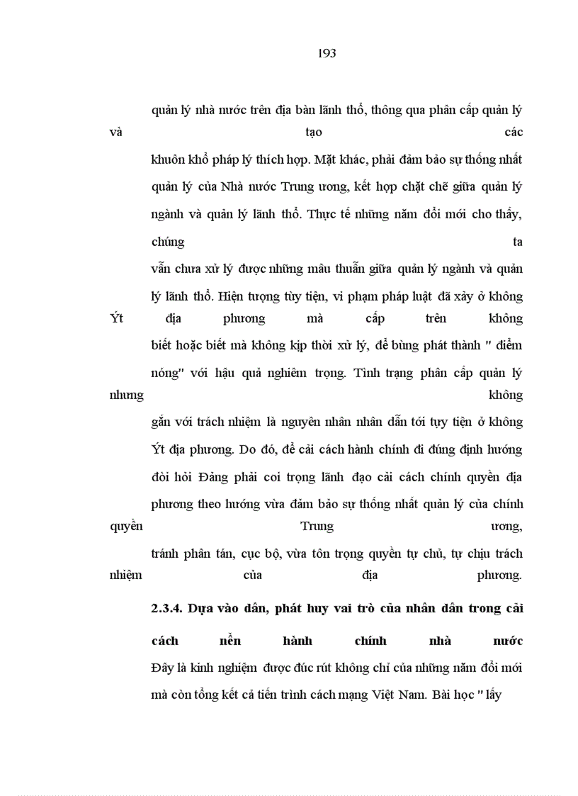 image for page Đảng Cộng sản Việt Nam lãnh đạo cải cách nền hành chính nhà nước từ 1986 đến 1996