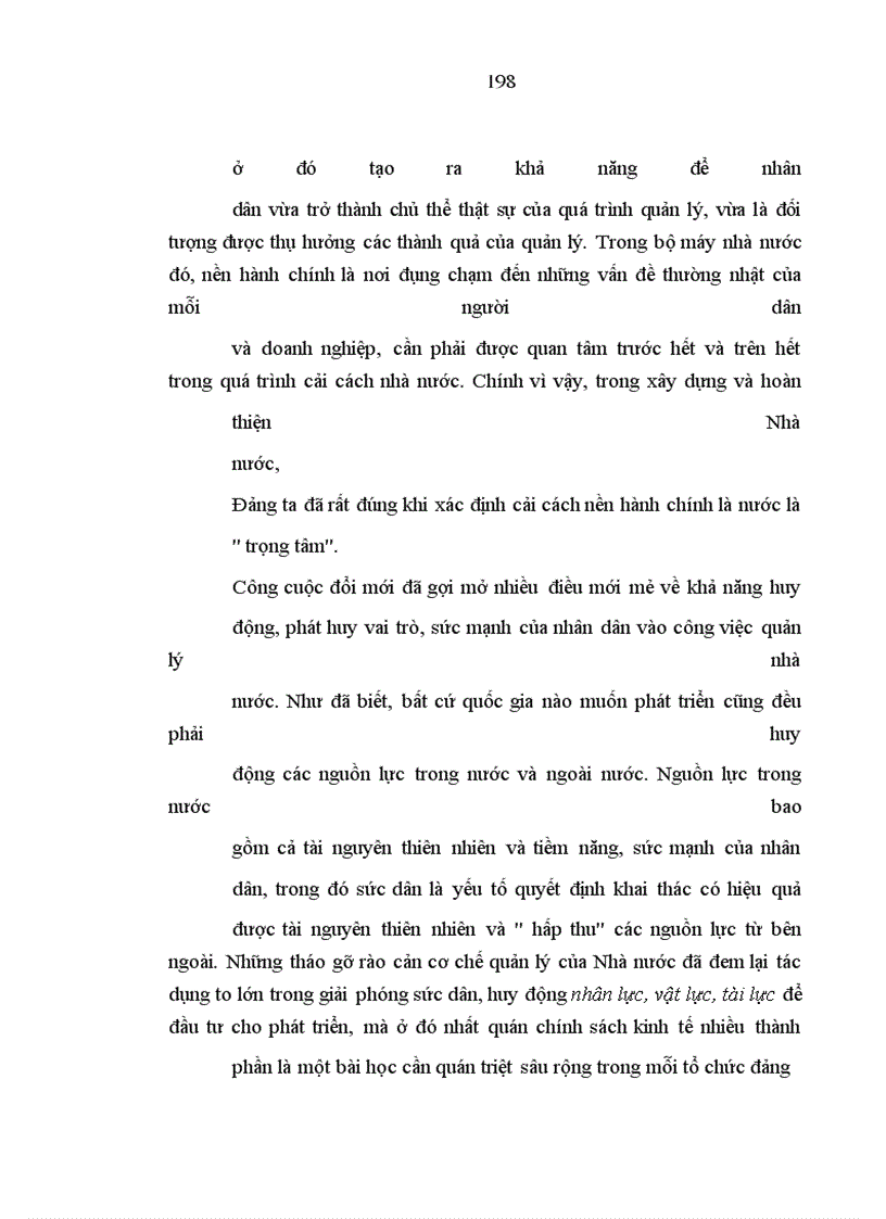 image for page Đảng Cộng sản Việt Nam lãnh đạo cải cách nền hành chính nhà nước từ 1986 đến 1996