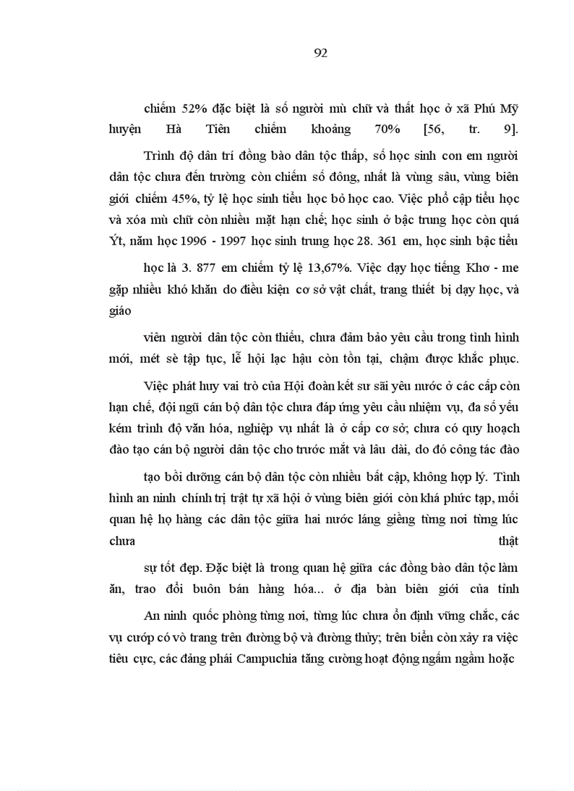 image for page Đổi mới việc thực hiện chính sách dân tộc đối với đồng bào các dân tộc thiểu số tỉnh Kiên Giang hiện nay