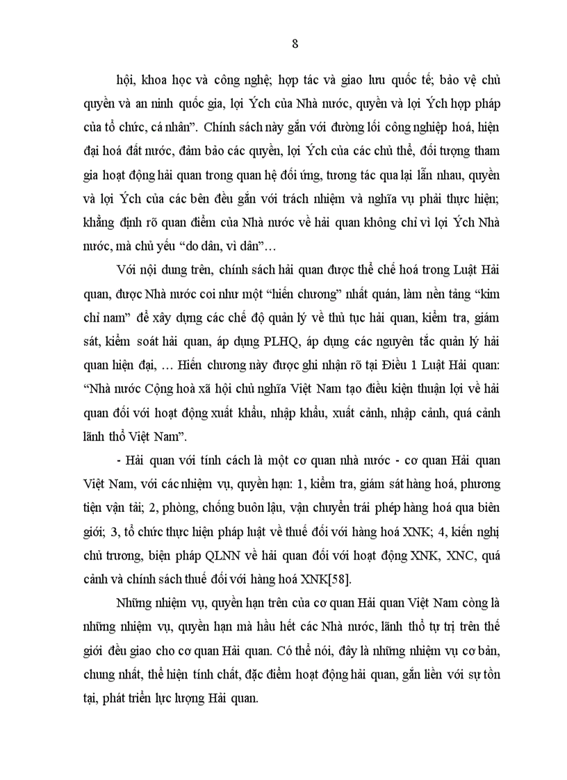 image for page Tăng cường quản lý nhà nước bằng pháp luật trong lĩnh vực hải quan ở Việt Nam hiện nay