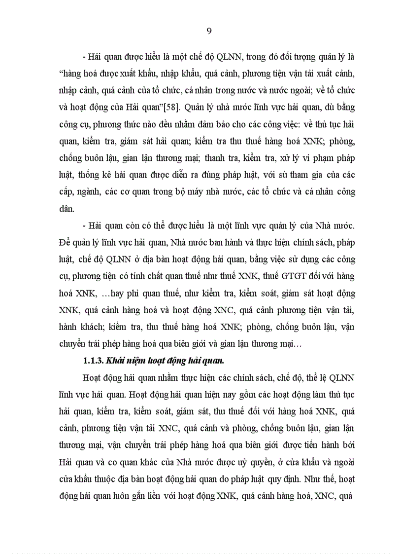 image for page Tăng cường quản lý nhà nước bằng pháp luật trong lĩnh vực hải quan ở Việt Nam hiện nay