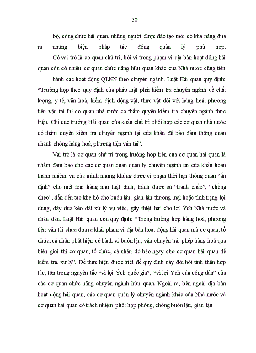 image for page Tăng cường quản lý nhà nước bằng pháp luật trong lĩnh vực hải quan ở Việt Nam hiện nay