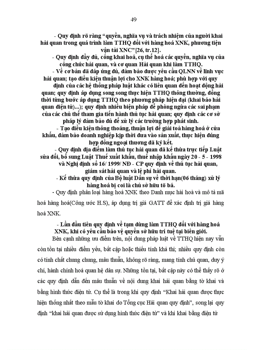 image for page Tăng cường quản lý nhà nước bằng pháp luật trong lĩnh vực hải quan ở Việt Nam hiện nay