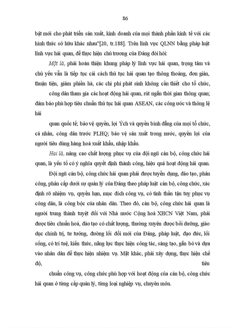 image for page Tăng cường quản lý nhà nước bằng pháp luật trong lĩnh vực hải quan ở Việt Nam hiện nay