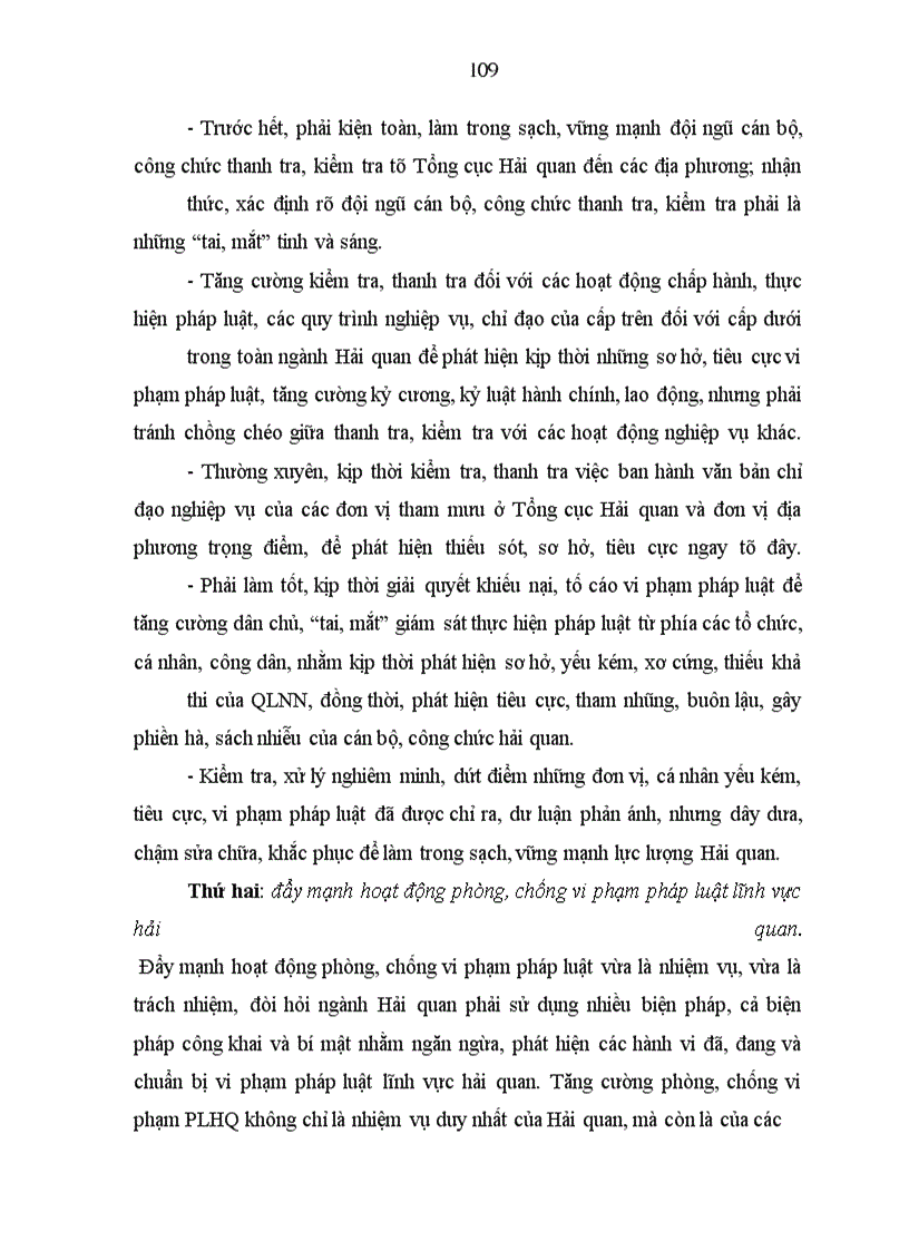 image for page Tăng cường quản lý nhà nước bằng pháp luật trong lĩnh vực hải quan ở Việt Nam hiện nay