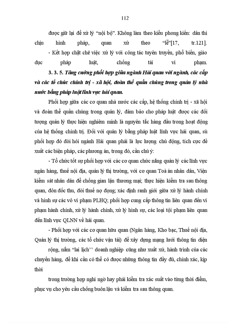 image for page Tăng cường quản lý nhà nước bằng pháp luật trong lĩnh vực hải quan ở Việt Nam hiện nay