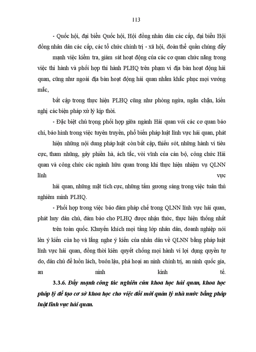 image for page Tăng cường quản lý nhà nước bằng pháp luật trong lĩnh vực hải quan ở Việt Nam hiện nay