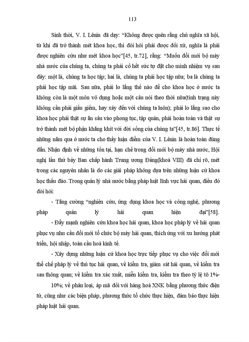 image for page Tăng cường quản lý nhà nước bằng pháp luật trong lĩnh vực hải quan ở Việt Nam hiện nay