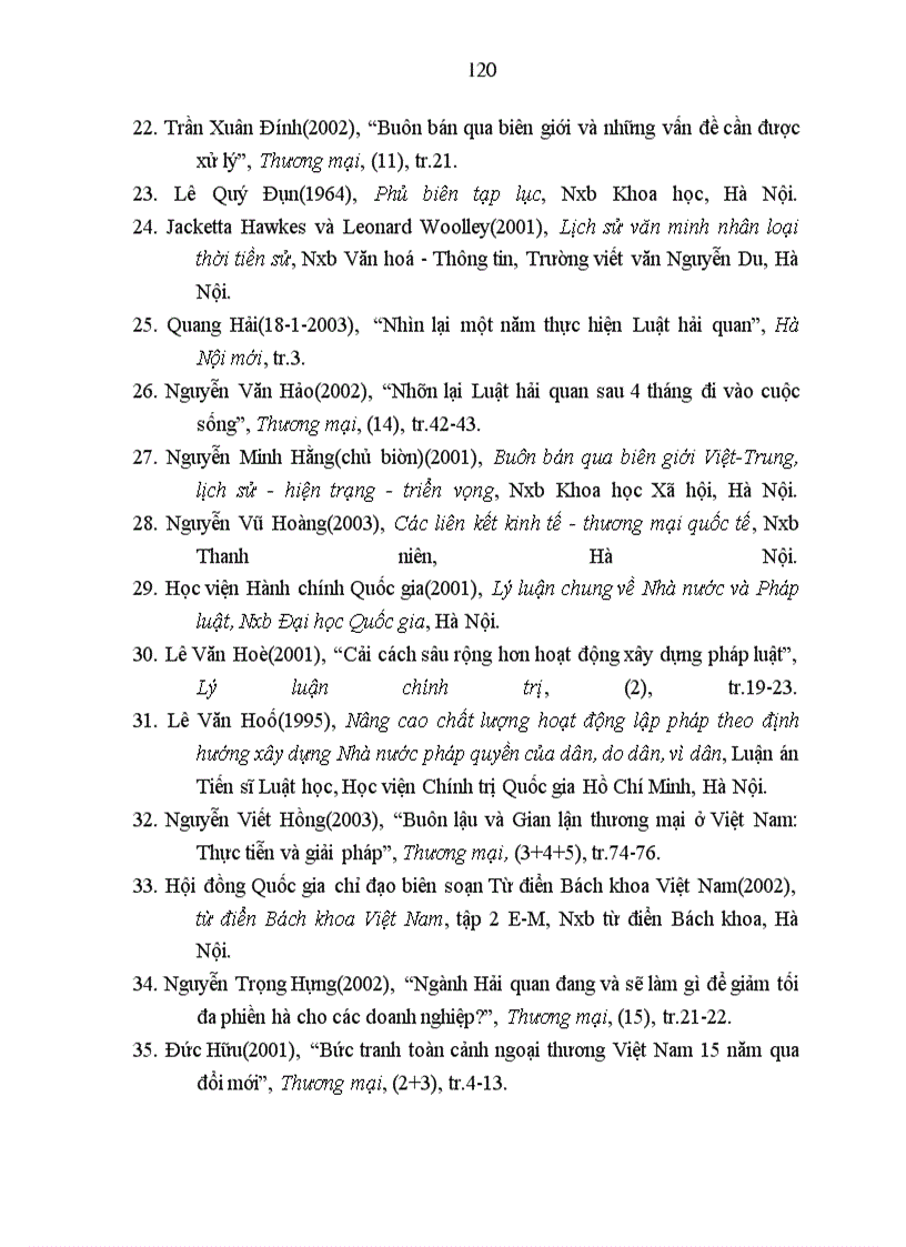 image for page Tăng cường quản lý nhà nước bằng pháp luật trong lĩnh vực hải quan ở Việt Nam hiện nay