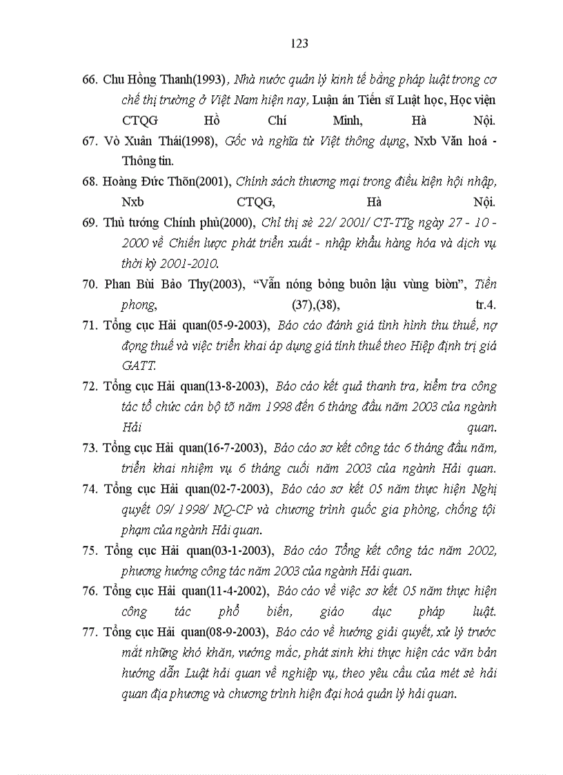 image for page Tăng cường quản lý nhà nước bằng pháp luật trong lĩnh vực hải quan ở Việt Nam hiện nay