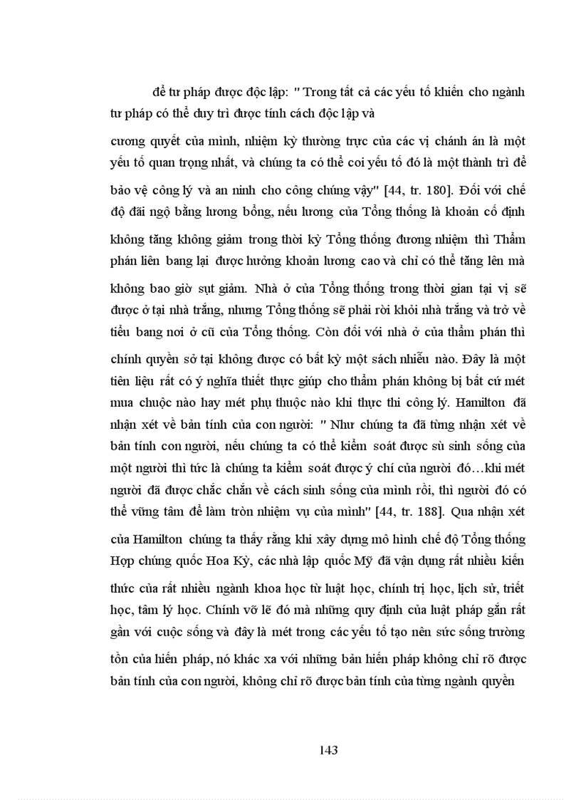 image for page Chế độ tổng thống hợp chúng quốc hoa kỳ - sự hình thành và phát triển