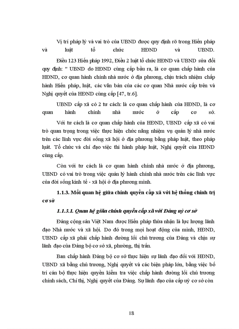image for page Đổi mới tổ chức và hoạt động của chính quyền cấp xã ở Thái Bình
