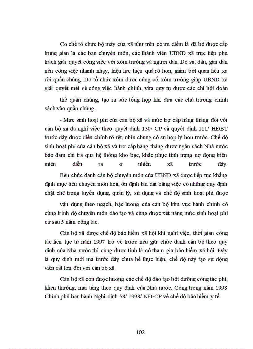 image for page Đổi mới tổ chức và hoạt động của chính quyền cấp xã ở Thái Bình