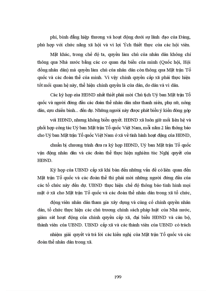 image for page Đổi mới tổ chức và hoạt động của chính quyền cấp xã ở Thái Bình