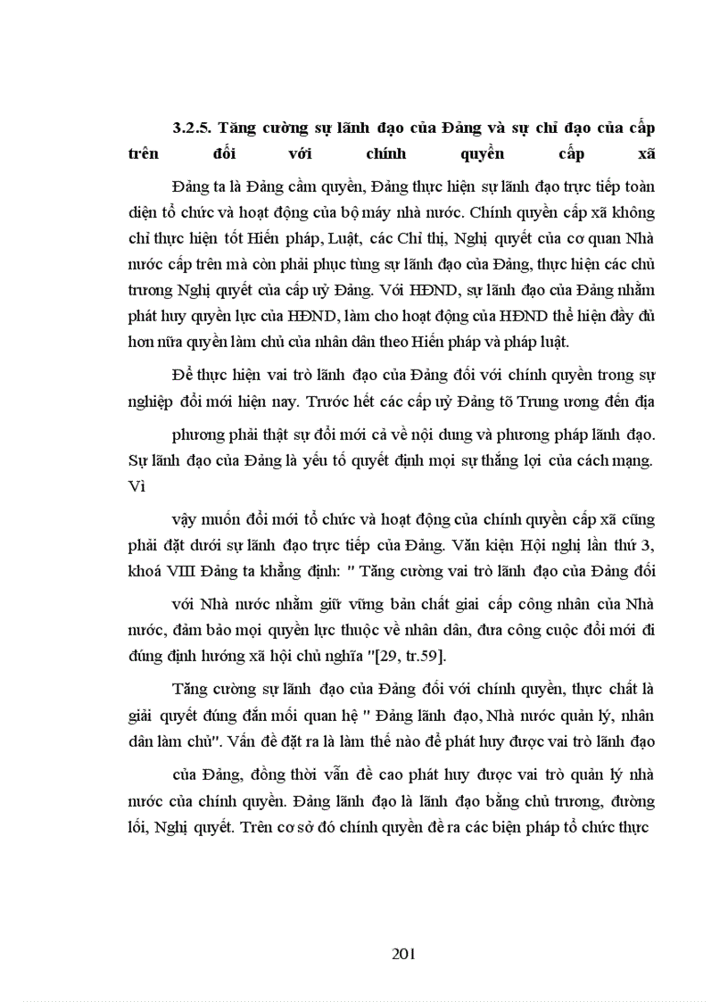 image for page Đổi mới tổ chức và hoạt động của chính quyền cấp xã ở Thái Bình