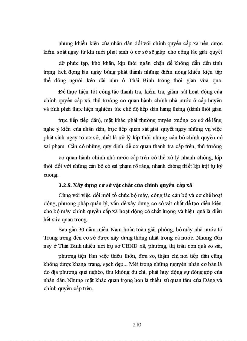 image for page Đổi mới tổ chức và hoạt động của chính quyền cấp xã ở Thái Bình