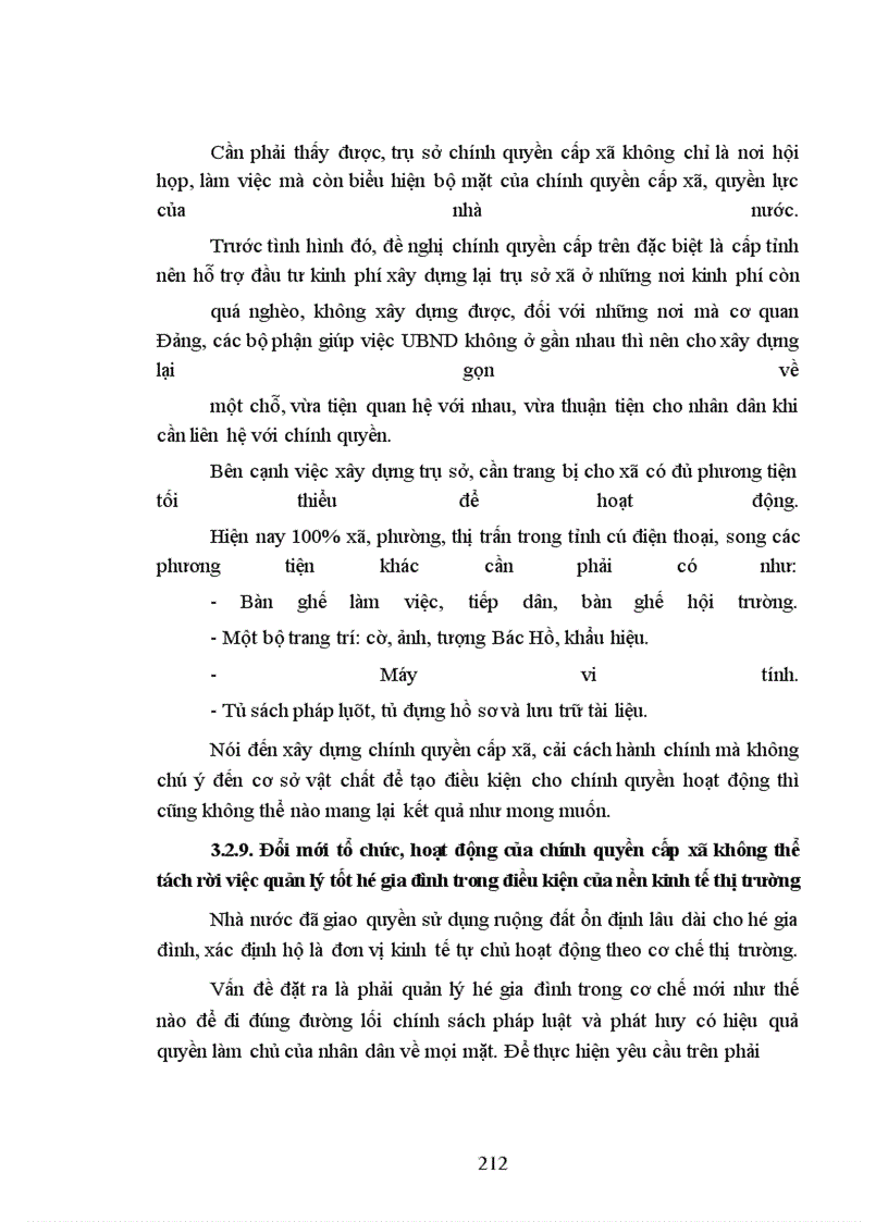 image for page Đổi mới tổ chức và hoạt động của chính quyền cấp xã ở Thái Bình