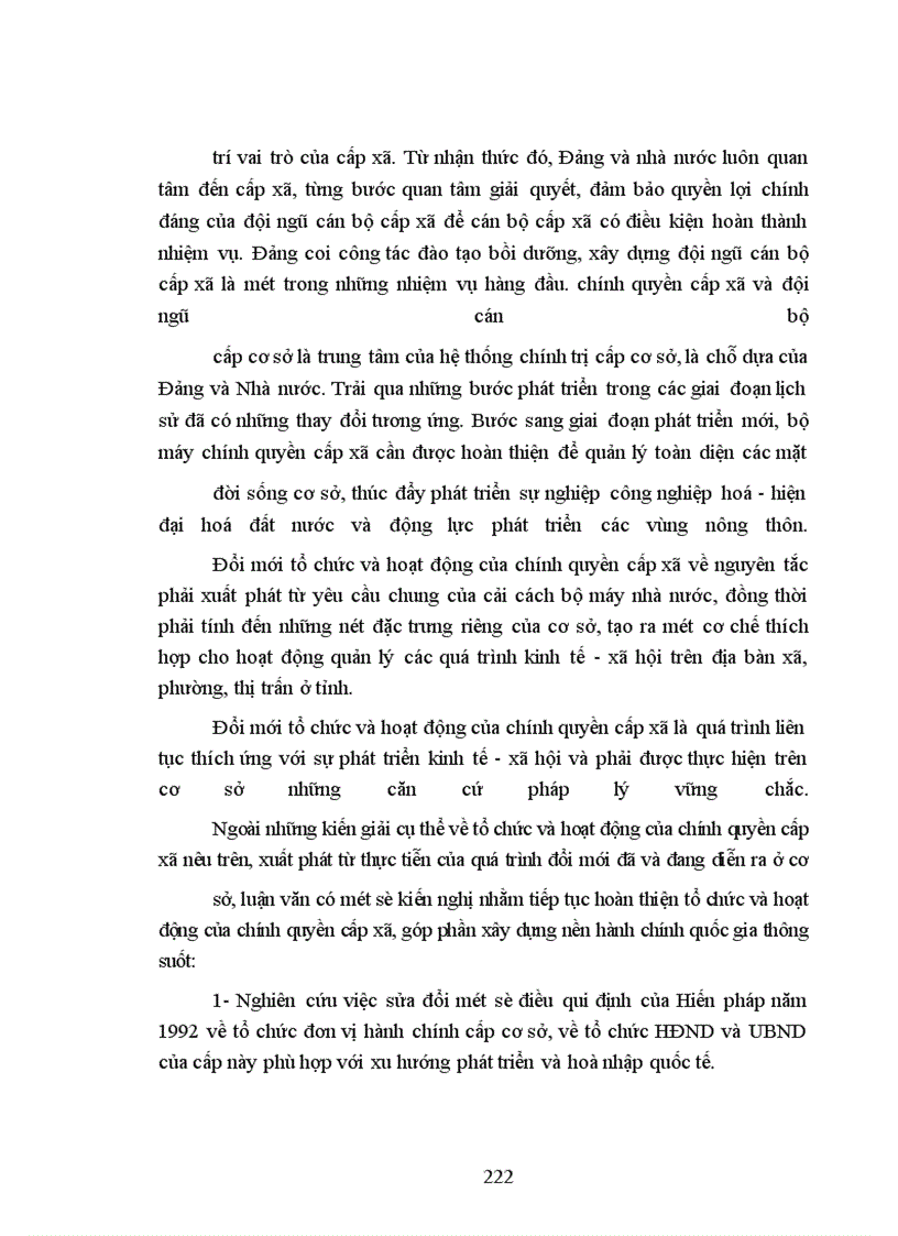 image for page Đổi mới tổ chức và hoạt động của chính quyền cấp xã ở Thái Bình