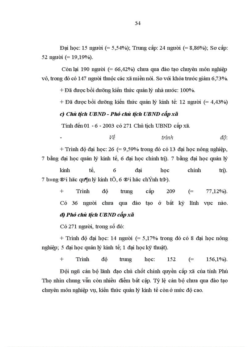 image for page Nâng cao chất lượng đội ngũ cán bộ chính quyền cấp xã ở tỉnh Phú Thọ hiện nay