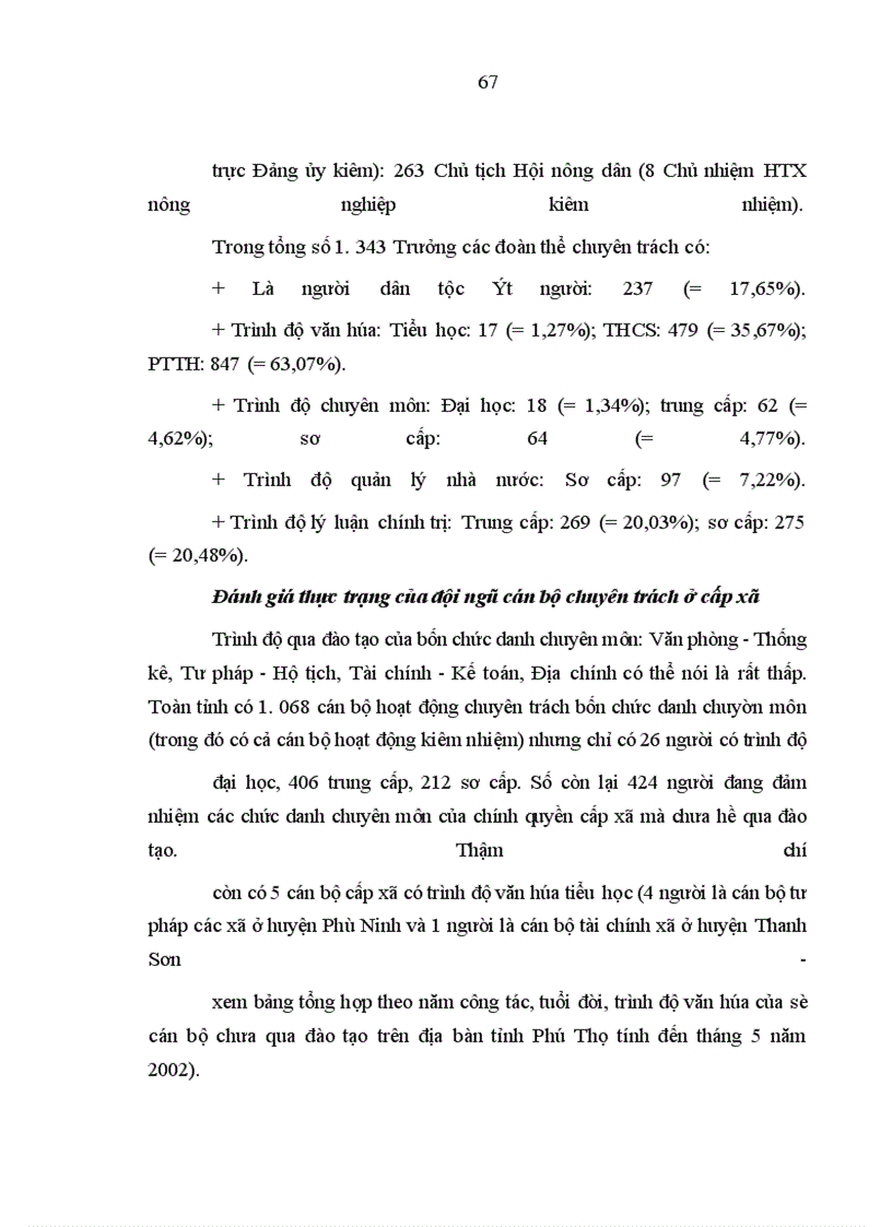 image for page Nâng cao chất lượng đội ngũ cán bộ chính quyền cấp xã ở tỉnh Phú Thọ hiện nay