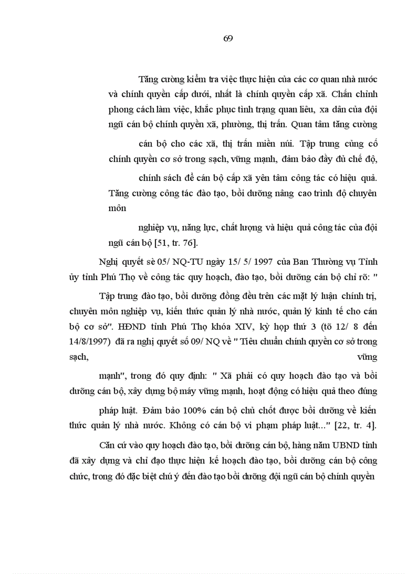 image for page Nâng cao chất lượng đội ngũ cán bộ chính quyền cấp xã ở tỉnh Phú Thọ hiện nay