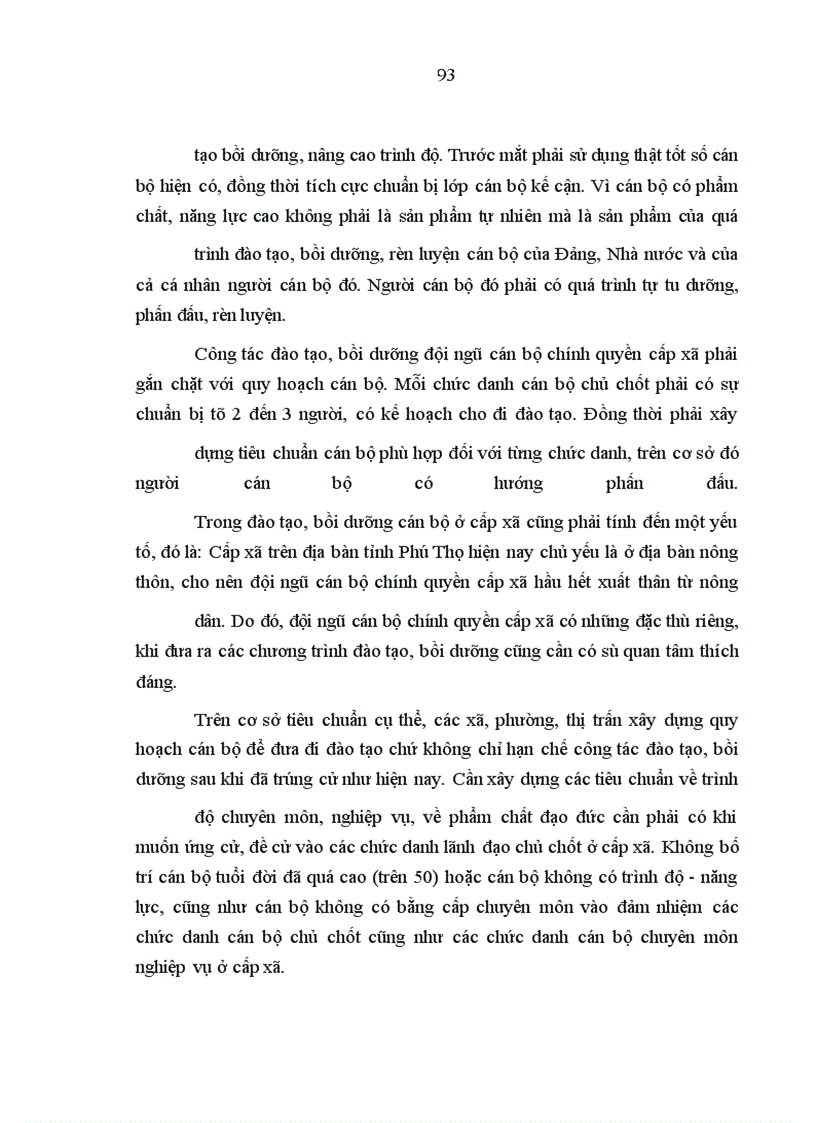 image for page Nâng cao chất lượng đội ngũ cán bộ chính quyền cấp xã ở tỉnh Phú Thọ hiện nay