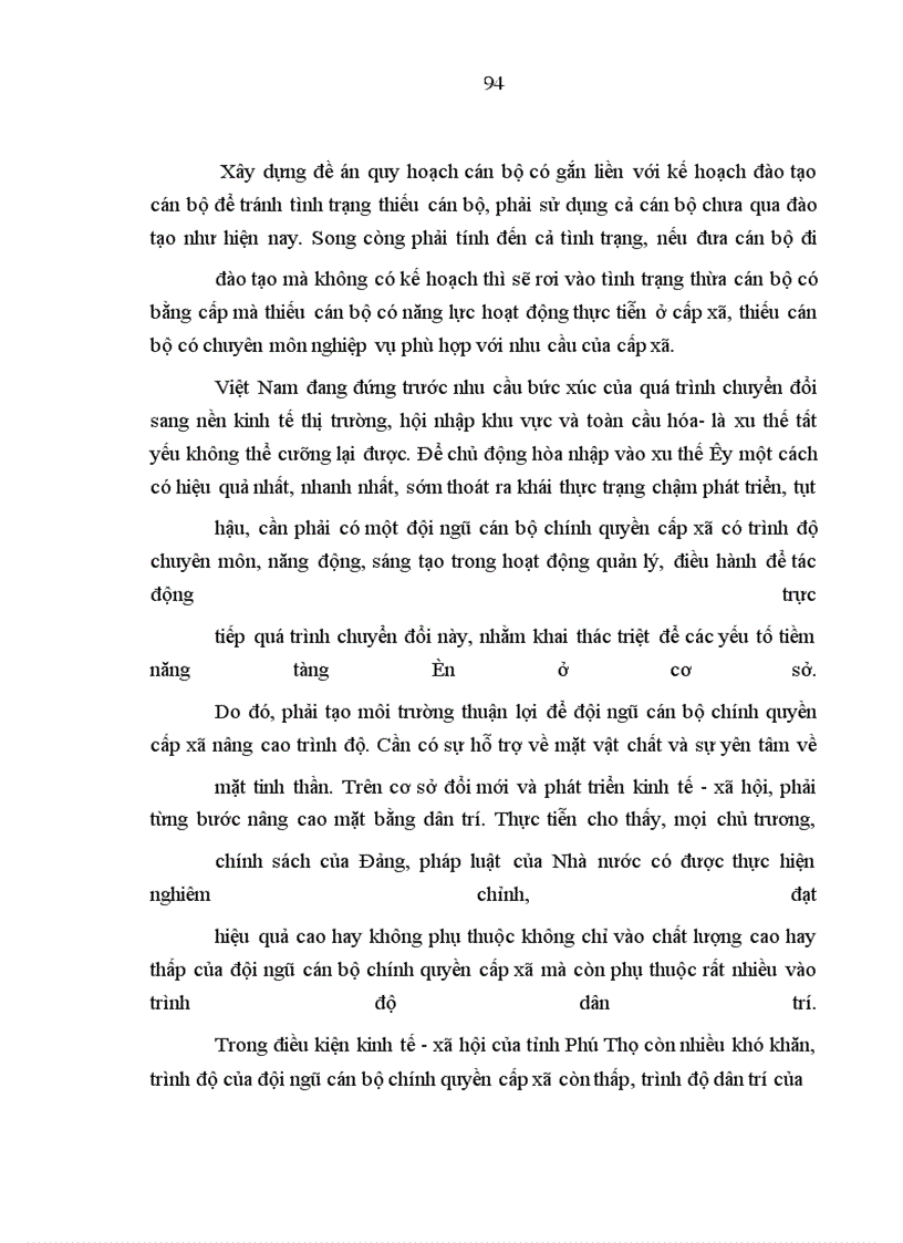 image for page Nâng cao chất lượng đội ngũ cán bộ chính quyền cấp xã ở tỉnh Phú Thọ hiện nay