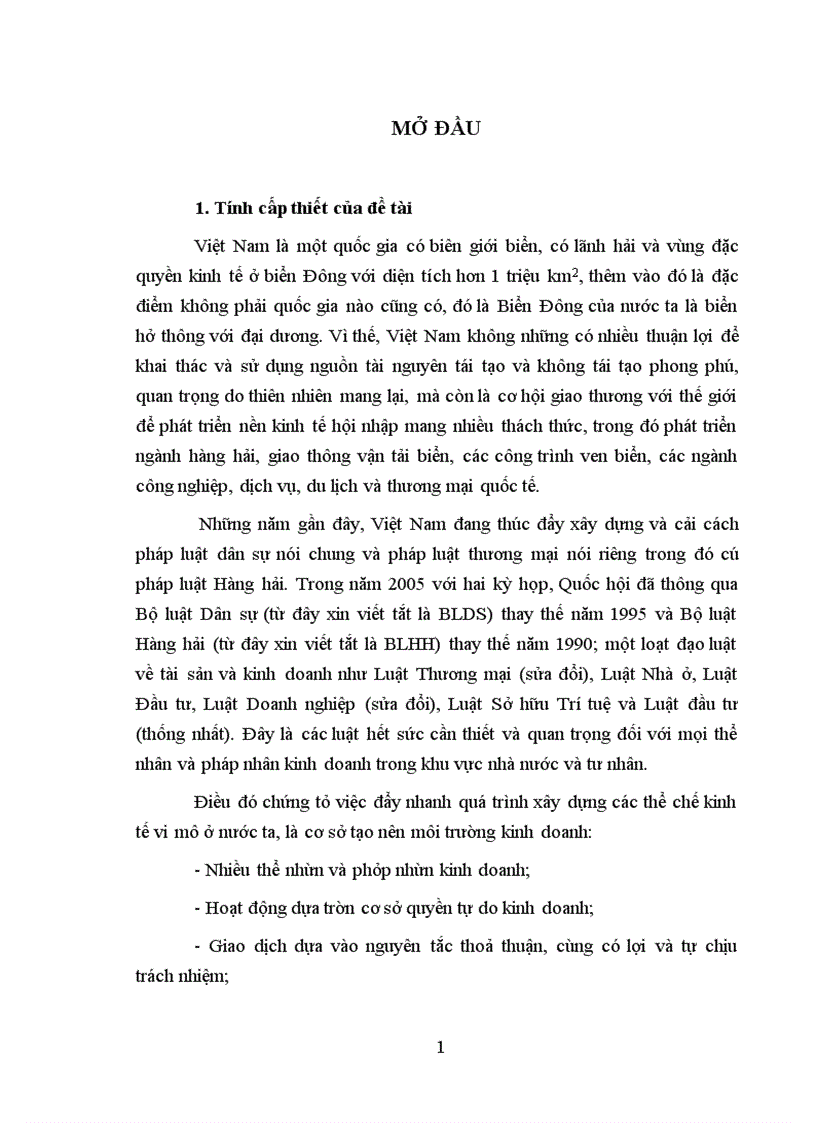 image for page Phương hướng hoàn thiện quy định giao dịch bảo đảm trong pháp luật hàng hải Việt Nam