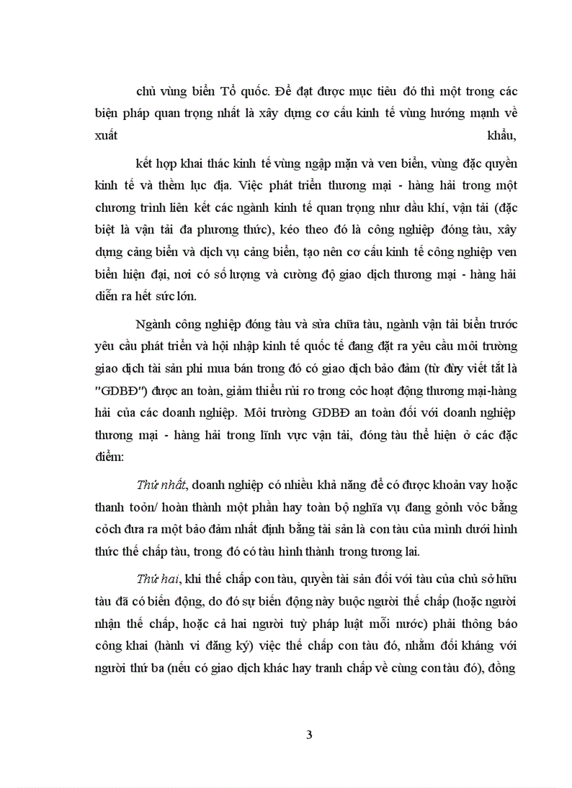 image for page Phương hướng hoàn thiện quy định giao dịch bảo đảm trong pháp luật hàng hải Việt Nam