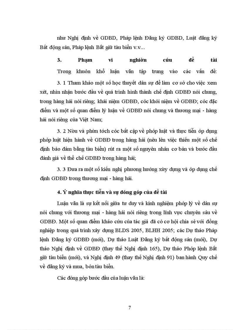 image for page Phương hướng hoàn thiện quy định giao dịch bảo đảm trong pháp luật hàng hải Việt Nam