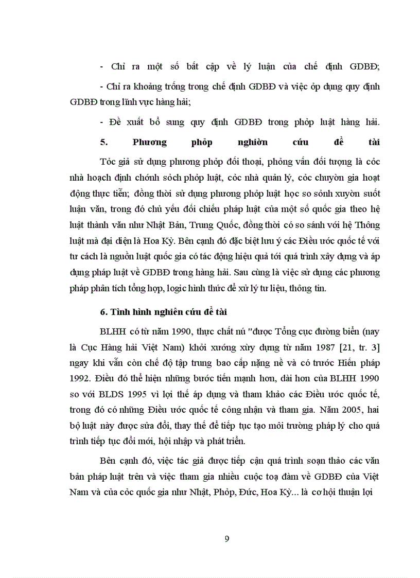 image for page Phương hướng hoàn thiện quy định giao dịch bảo đảm trong pháp luật hàng hải Việt Nam
