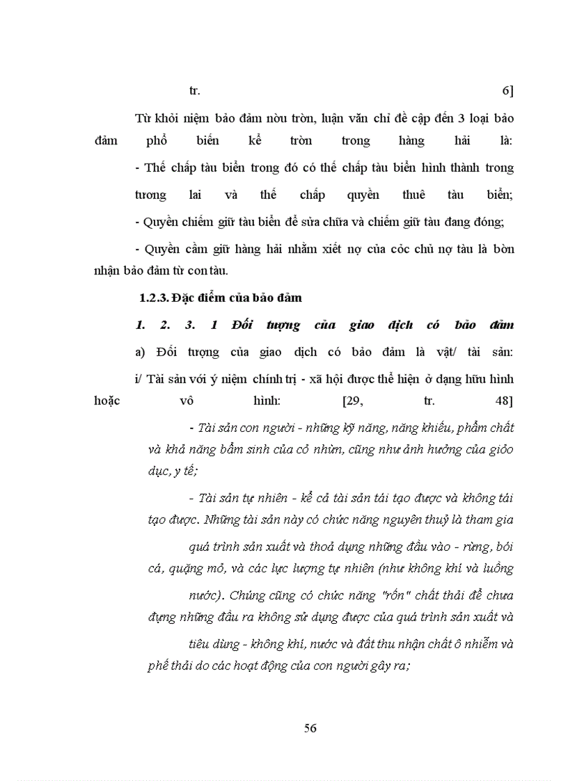 image for page Phương hướng hoàn thiện quy định giao dịch bảo đảm trong pháp luật hàng hải Việt Nam