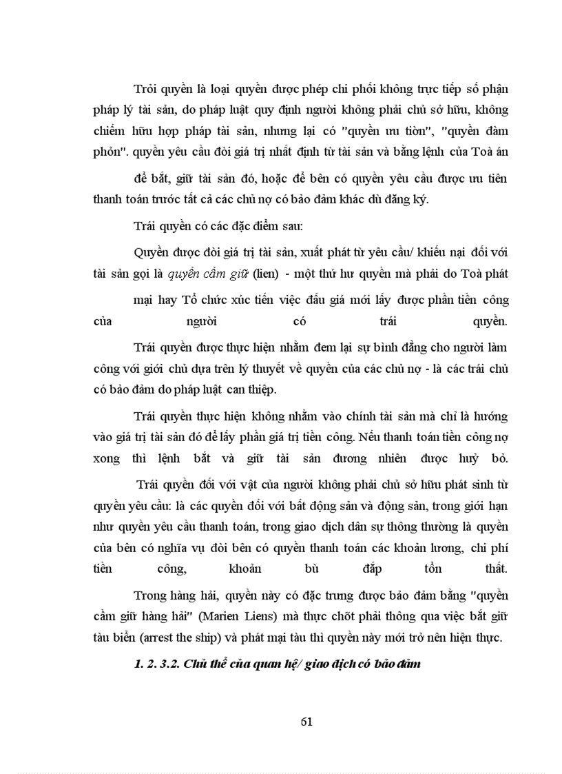 image for page Phương hướng hoàn thiện quy định giao dịch bảo đảm trong pháp luật hàng hải Việt Nam