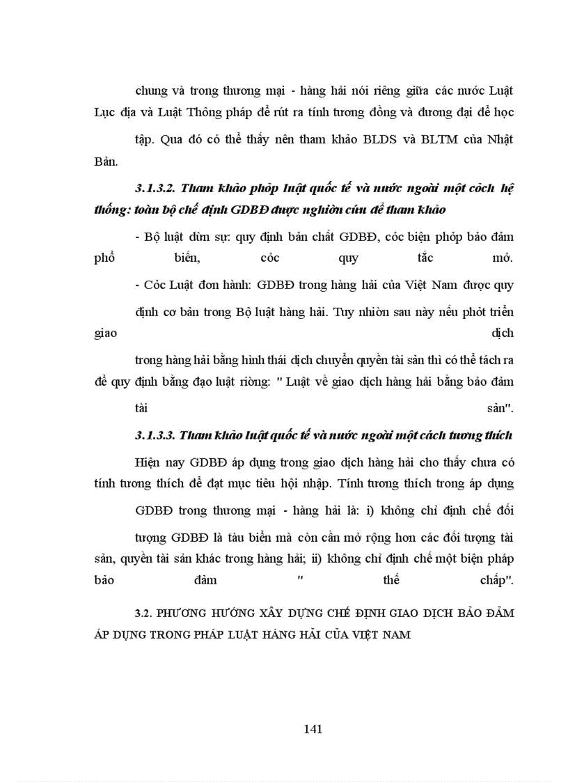 image for page Phương hướng hoàn thiện quy định giao dịch bảo đảm trong pháp luật hàng hải Việt Nam