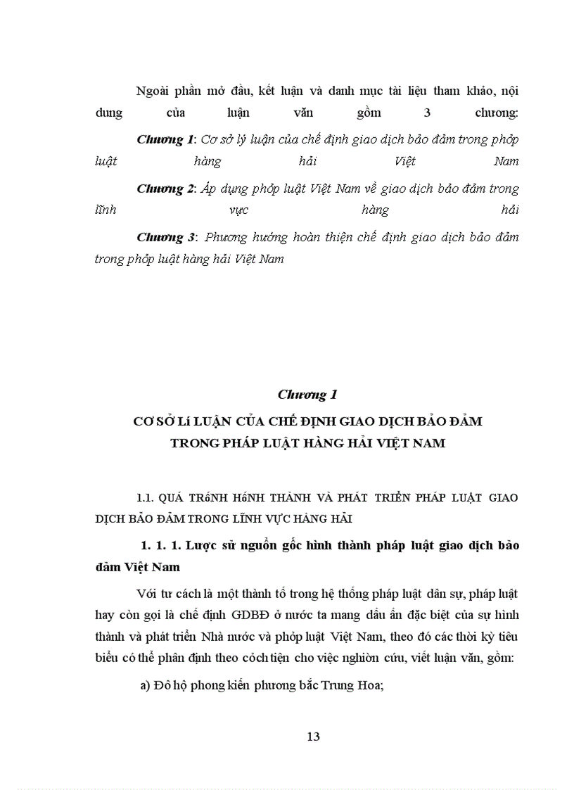 image for page Phương hướng hoàn thiện chế định giao dịch bảo đảm trong pháp luật hàng hải Việt Nam