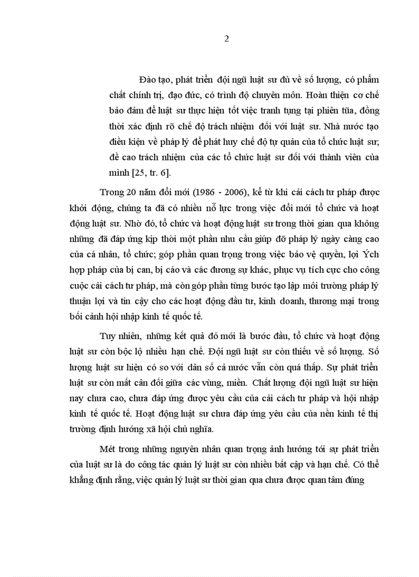 image for page Cơ sở lý luận đổi mới quản lý luật sư ở Việt Nam hiện nay