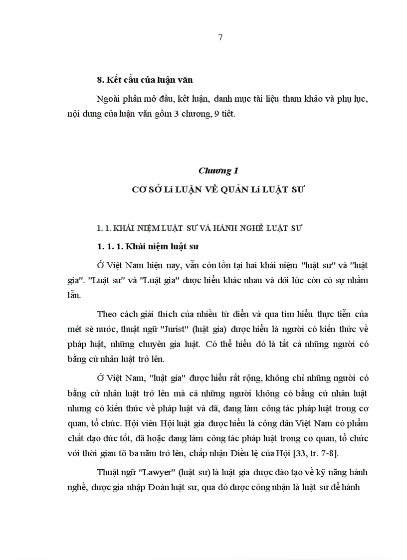 image for page Cơ sở lý luận đổi mới quản lý luật sư ở Việt Nam hiện nay