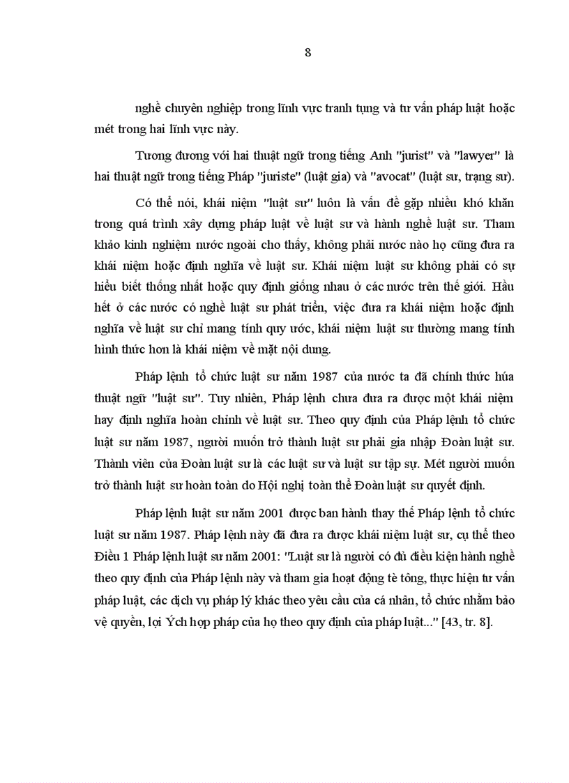 image for page Cơ sở lý luận đổi mới quản lý luật sư ở Việt Nam hiện nay