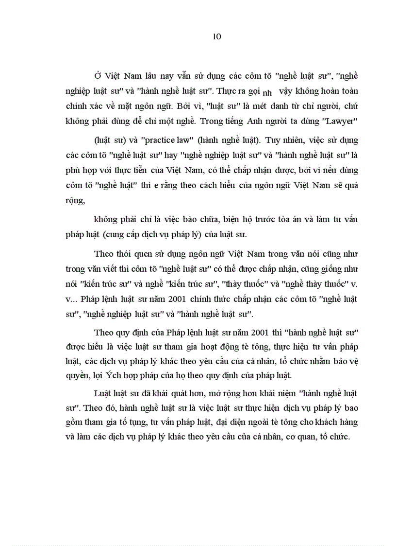 image for page Cơ sở lý luận đổi mới quản lý luật sư ở Việt Nam hiện nay