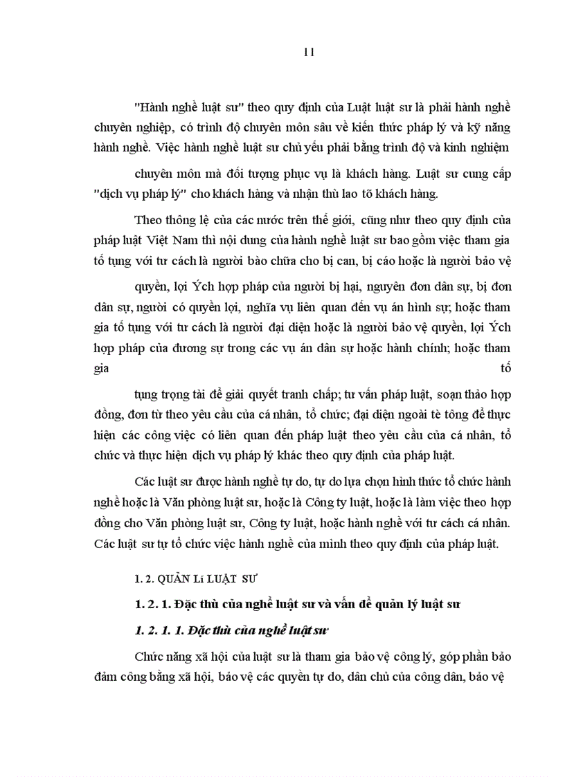 image for page Cơ sở lý luận đổi mới quản lý luật sư ở Việt Nam hiện nay