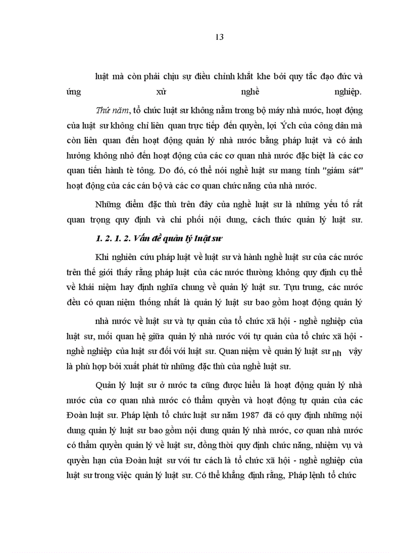 image for page Cơ sở lý luận đổi mới quản lý luật sư ở Việt Nam hiện nay