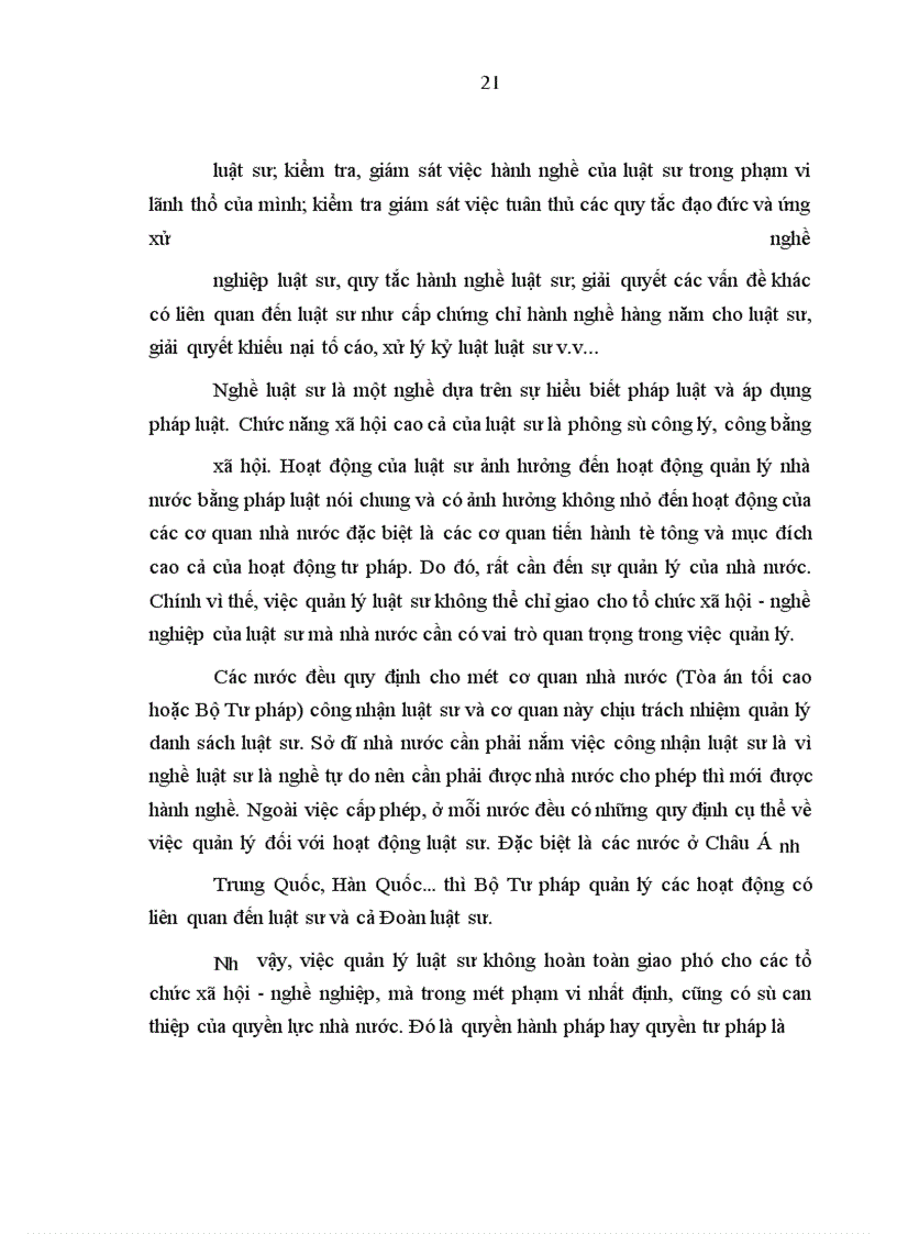 image for page Cơ sở lý luận đổi mới quản lý luật sư ở Việt Nam hiện nay