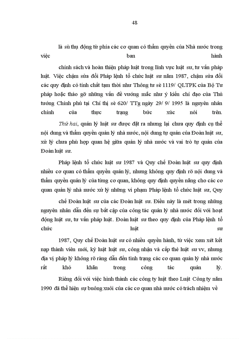 image for page Cơ sở lý luận đổi mới quản lý luật sư ở Việt Nam hiện nay