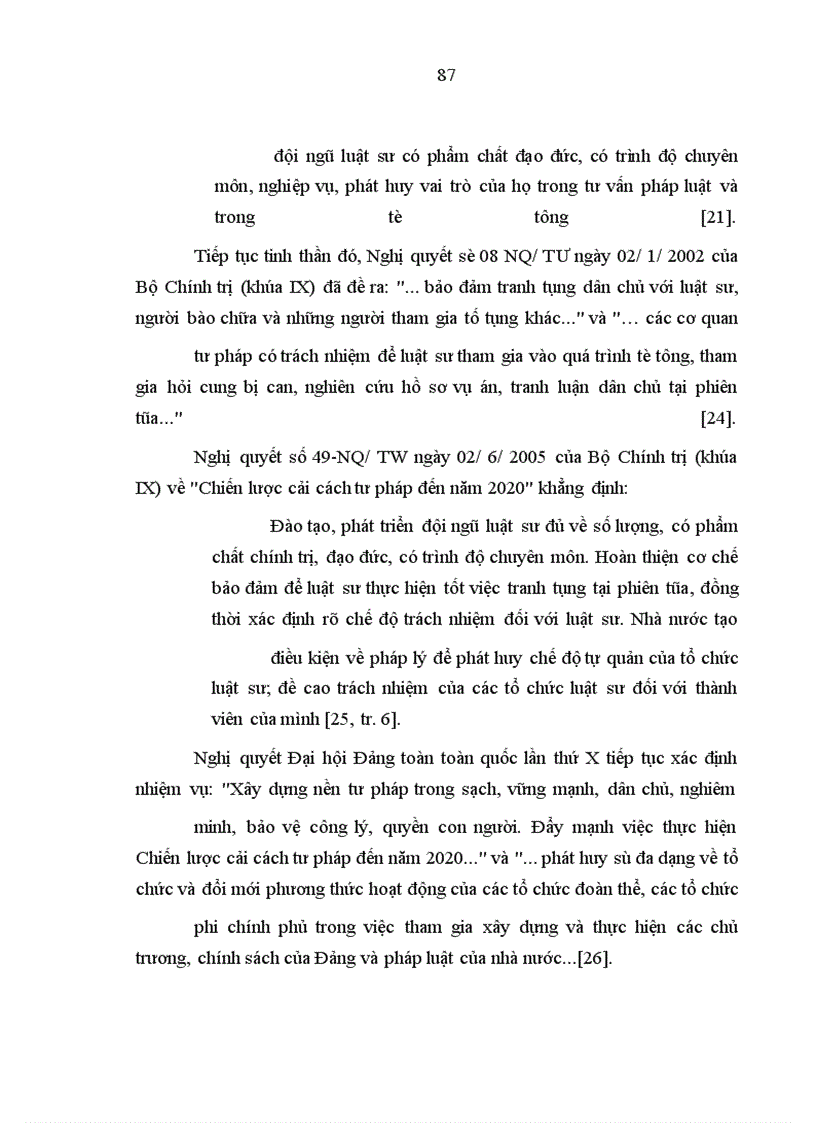 image for page Cơ sở lý luận đổi mới quản lý luật sư ở Việt Nam hiện nay