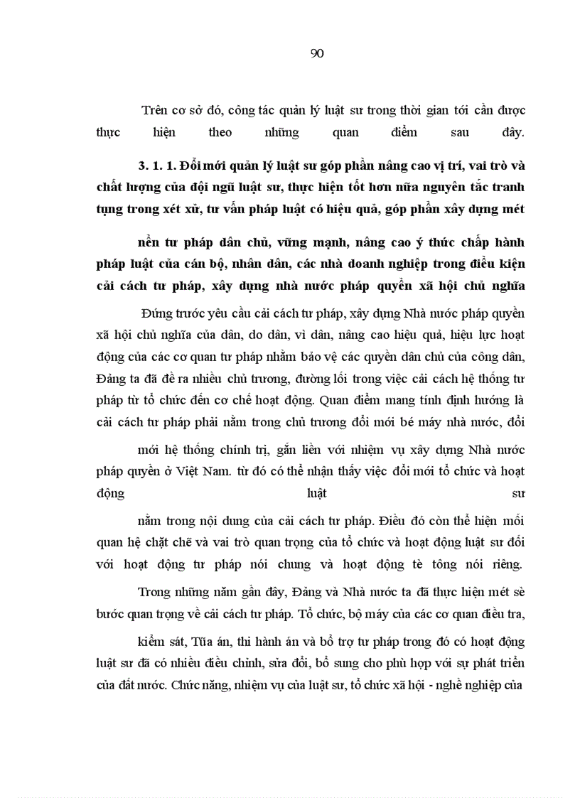 image for page Cơ sở lý luận đổi mới quản lý luật sư ở Việt Nam hiện nay