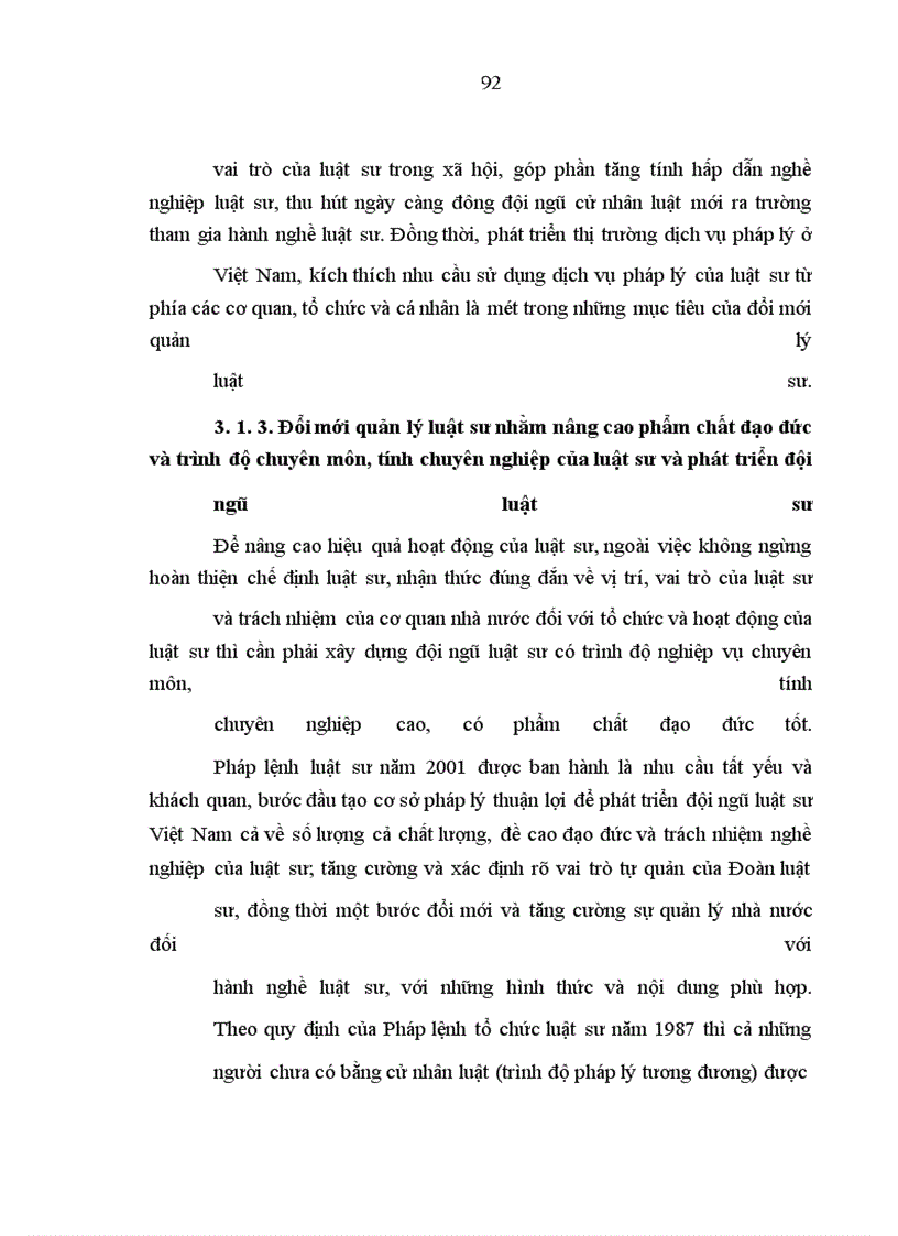 image for page Cơ sở lý luận đổi mới quản lý luật sư ở Việt Nam hiện nay