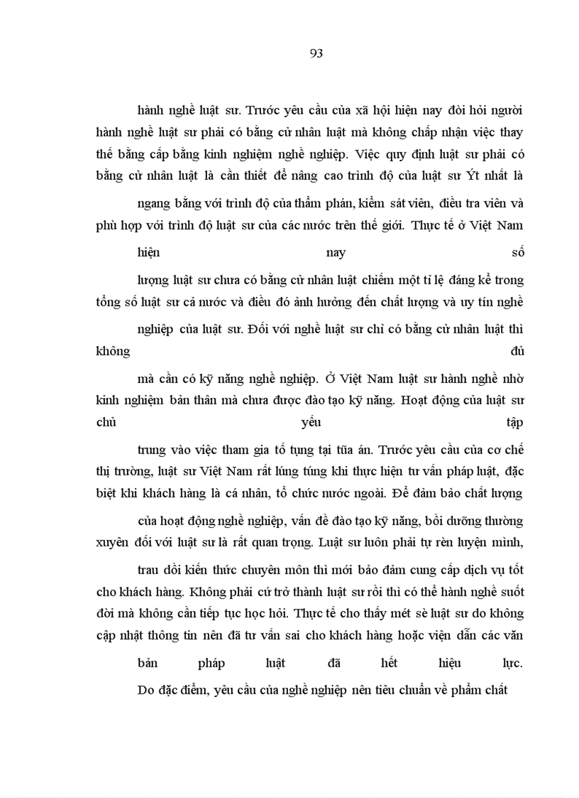 image for page Cơ sở lý luận đổi mới quản lý luật sư ở Việt Nam hiện nay