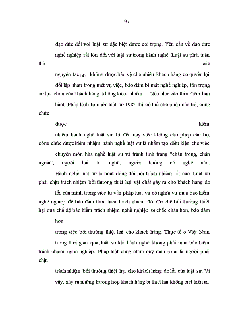 image for page Cơ sở lý luận đổi mới quản lý luật sư ở Việt Nam hiện nay