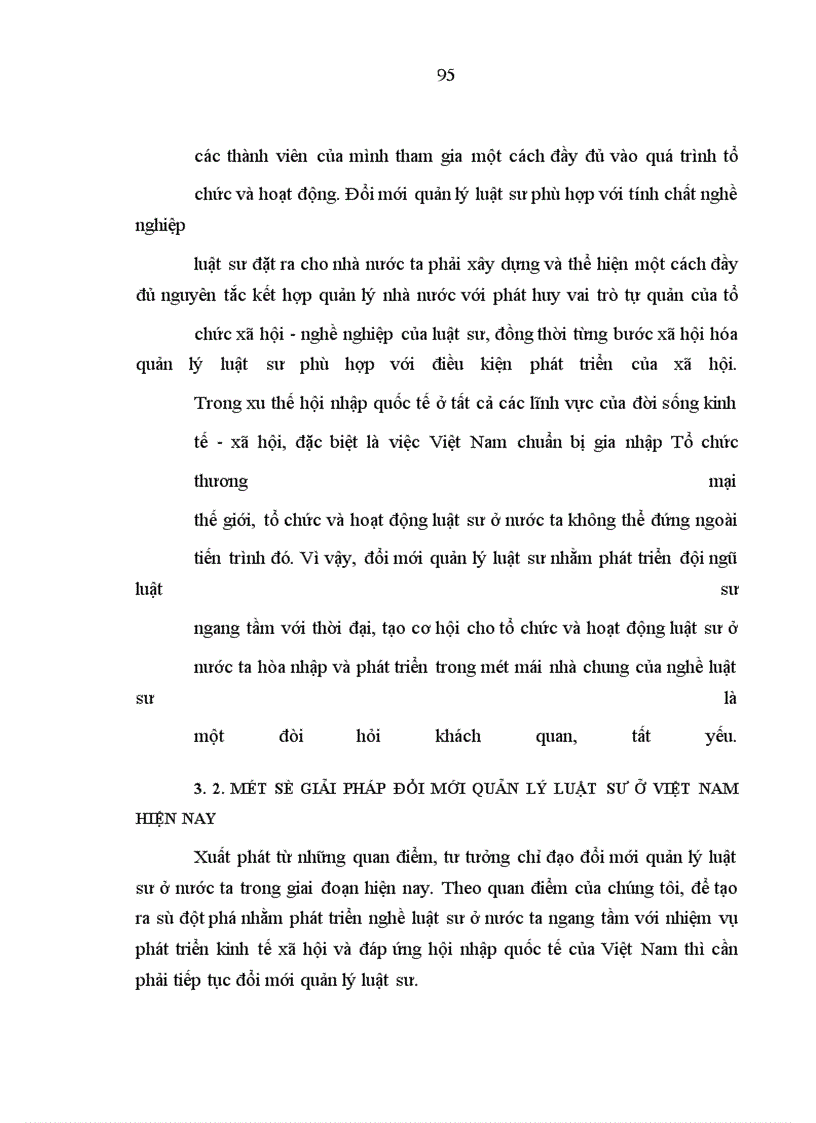 image for page Cơ sở lý luận đổi mới quản lý luật sư ở Việt Nam hiện nay